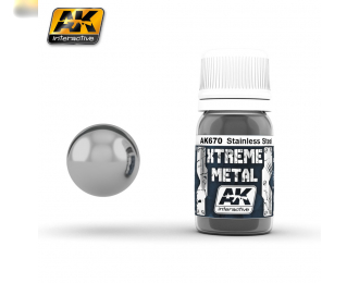 XTREME METAL STAINLESS STEEL (металлик нержавеющая сталь)