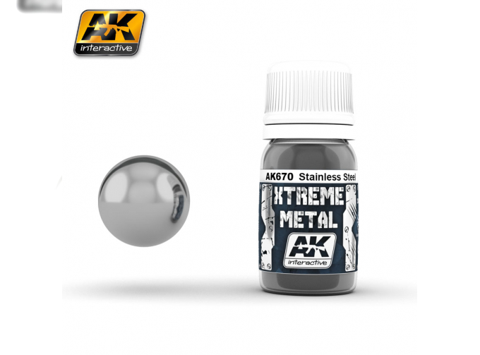 XTREME METAL STAINLESS STEEL (металлик нержавеющая сталь)