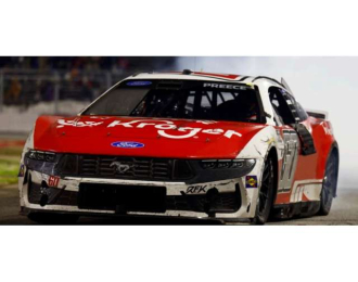 Ford #60 Ryan Preece *Kroger*, red/white 2026