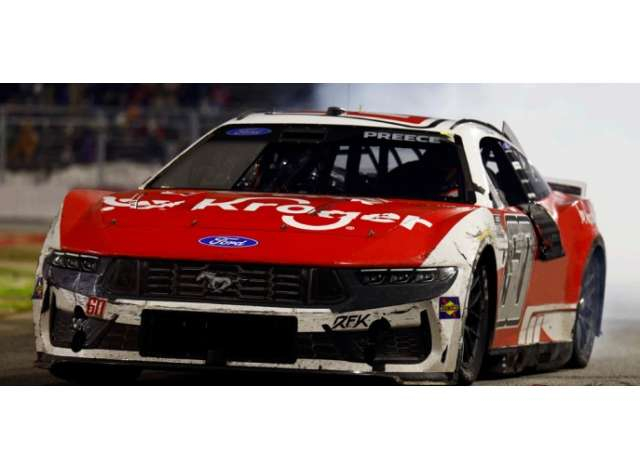 Ford #60 Ryan Preece *Kroger*, red/white 2026