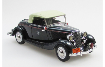 FORD Model 18 roadster police top up (1933), blue