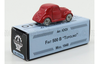 FIAT 500b Topolino, Red