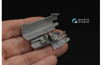 3D Декаль интерьера кабины Ju 88A-4 (Hasegawa)