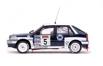 LANCIA DELTA INTEGRALE - # 5 B.Saby/D.Grataloup, Tour de Corse, (1989)