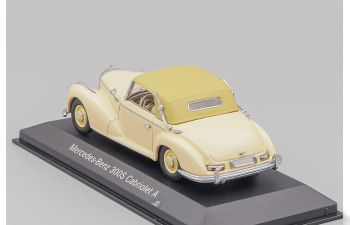 MERCEDES-BENZ 300S Cabriolet A W188 (1951-1955), beige