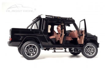 MERCEDES-BENZ Brabus G 800 Adventure XLP - (2020), black