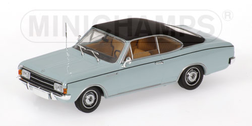 OPEL Rekord C Coupe (1966), blue