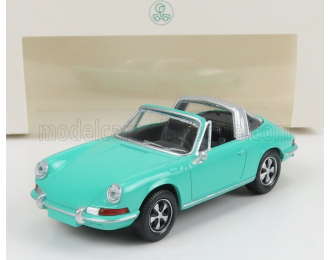 PORSCHE 911 Targa Spider 1969, blue