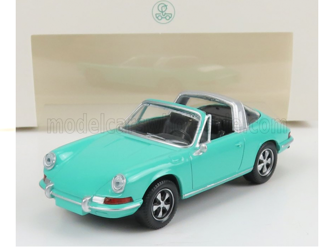 PORSCHE 911 Targa Spider 1969, blue