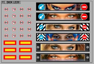 Декаль Брызговик для гузовиков и прицепов вариант 30