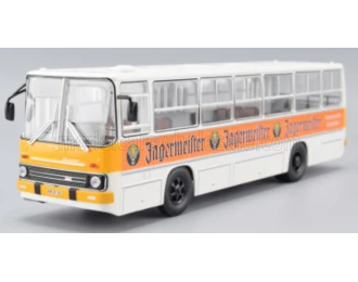 IKARUS 260 Autobus Jagermeister 1975, orange / white