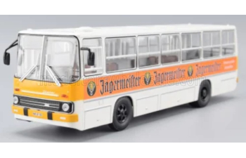 IKARUS 260 Autobus Jagermeister 1975, orange / white