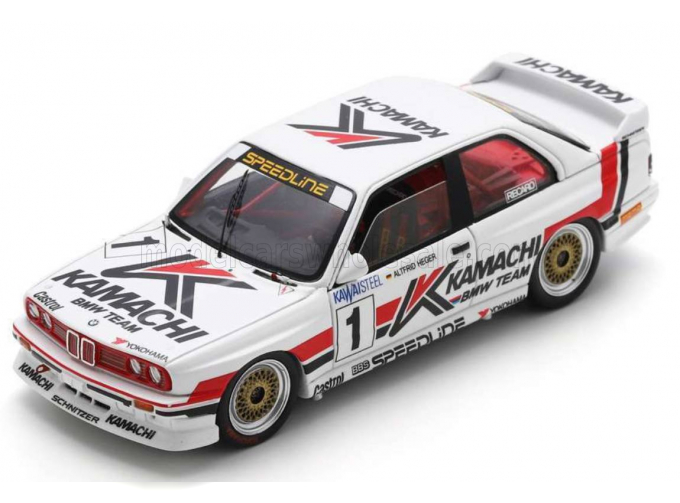 BMW 3-series M3 E30 №1 Macau Guia Race (1989) Altfrid Heger, White Red