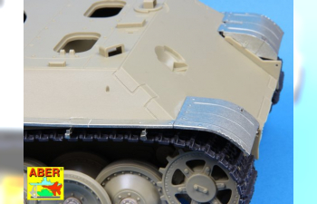 Фототравление для Fenders for Panther G/Jagdpanther