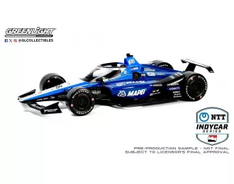 HONDA #98 Andretti Global IndyCar Series Marco Andretti (2024), blue