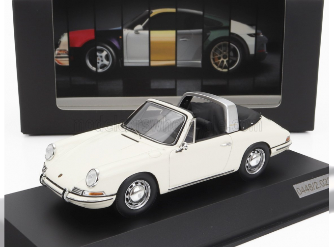 PORSCHE 911/912 F Targa (1969), White