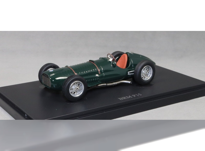 BRM P15 (1950), dark green