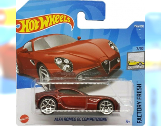 ALFA ROMEO 8C Completizione, red