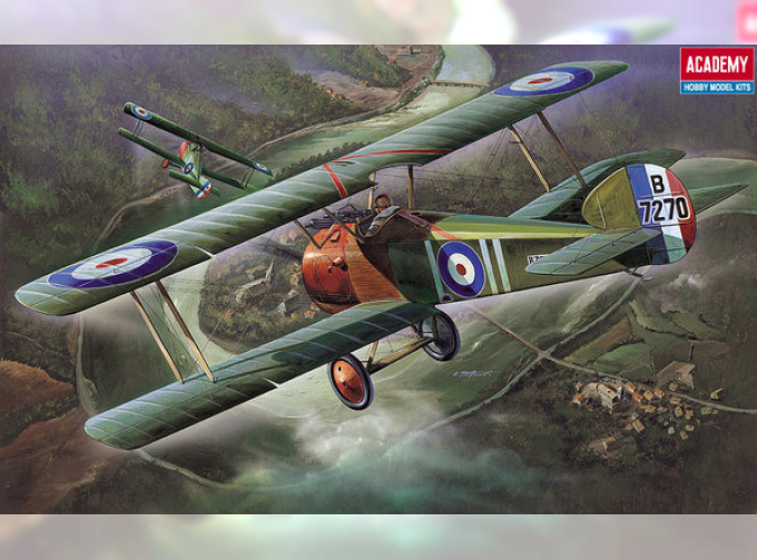 Сборная модель Самолет SOPWITH CAMEL F-1