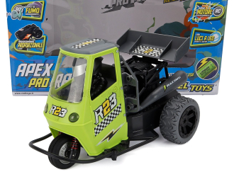 APE Apex Pro Racing R23, Yellow Black