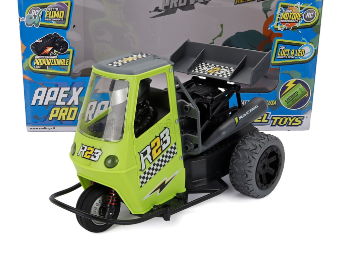 APE Apex Pro Racing R23, Yellow Black