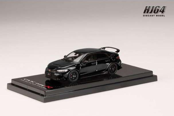 HONDA Civic Type R (FL5), Racing Black Package (2025), crystal black pearl