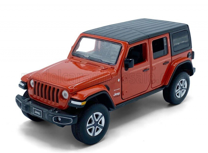 JEEP Wrangler Sahara Hard-top (2012), Copper Black