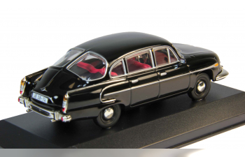 TATRA 603 (1961), black with red interior