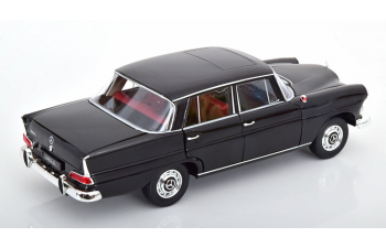 MERCEDES-BENZ 190D W110 (1964), black