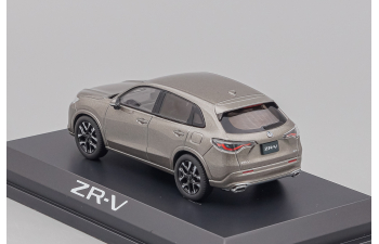 HONDA ZR-V e:HEV SUV, platinum gray
