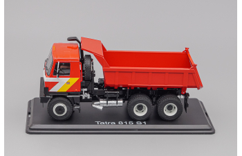 TATRA 815 S1 Truck Cassone Ribaltabile (1983), red / black