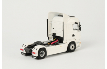 SCANIA R6 Highline 4x2, White Line 1:50, белый