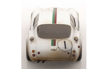 ASTON MARTIN DB4 GT Zagato No 1 24h Le Mans, Kerguen/Dewez (1961), Dirt Look