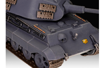 Сборная модель Tiger II Ausf. B "Königstiger" "World of Tanks"