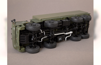 Камский грузовик 6560 бортовой (с тентом), хаки