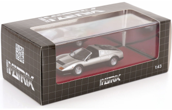FERRARI 512bb Targa Straman (1978), Silver Black