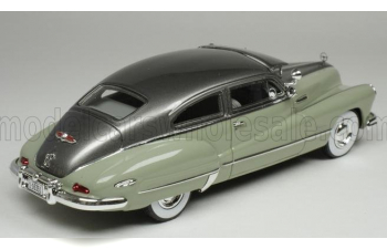 BUICK Roadmaster Sedanette Coupe - Without Sunvisor - (1948), Cumulus Grey