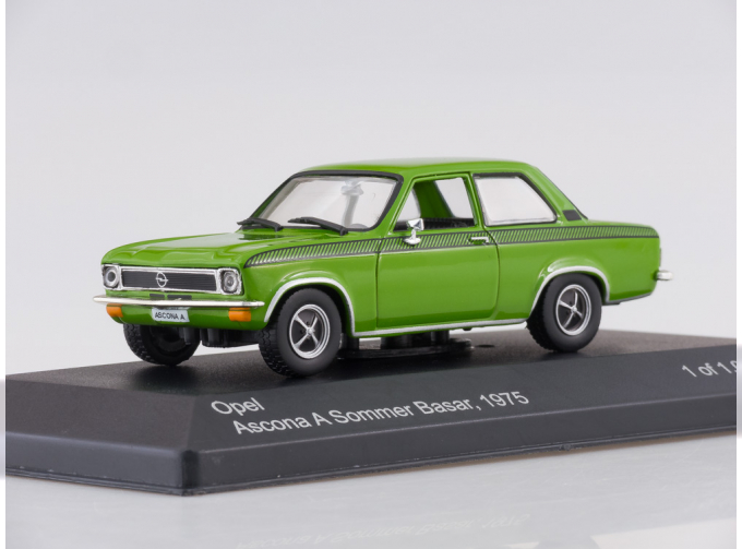 OPEL Ascona A "Sommer Basar" (1975), green