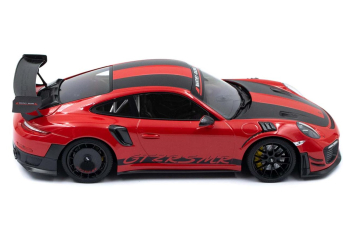 PORSCHE 911 (991.2) GT2 RS MR Manthey-Racing Record lap Nordschleife Nürburgring 6:40,33 min / 25.10.2018 Lars Kern (2018), red