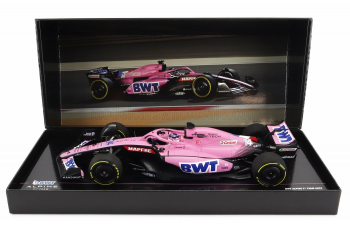 RENAULT F1 A522 Team Alpine Bwt N14 Bahrain Gp (2022) Fernando Alonso, pink