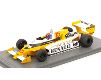 RENAULT RS11 Winner GP France, Jabouille (1979)