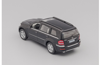 MERCEDES-BENZ GL500, Суперкары 57, black