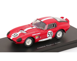 COBRA Daytona Coupe No 59 (1965), red