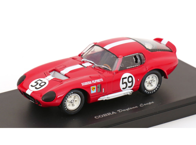 COBRA Daytona Coupe No 59 (1965), red