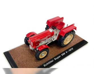 SCHLÜTER SUPER 550В (1968–1972), Тракторы