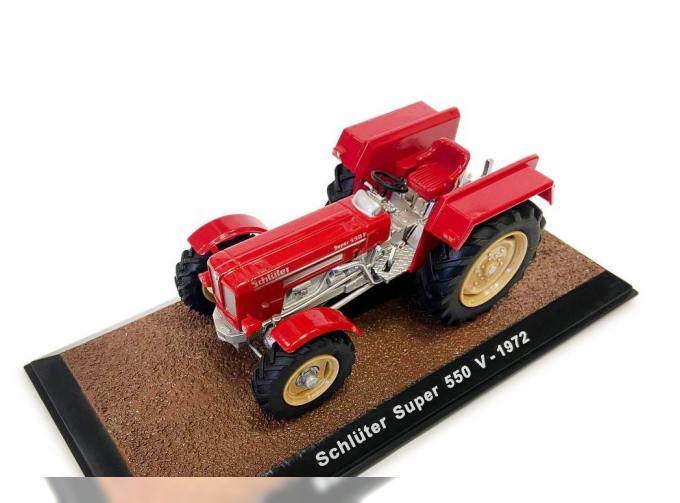 SCHLÜTER SUPER 550В (1968–1972), Тракторы