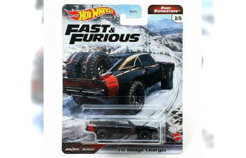 Hot Wheels Premium Fast & Furious Fast Superstars