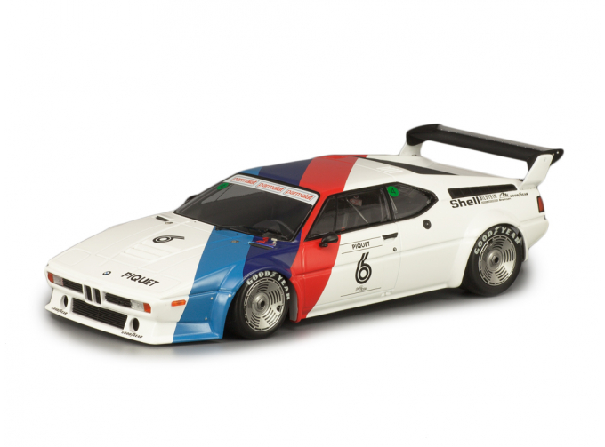 BMW M1 Procar 1979 #6 Nelson Piquet