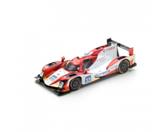 Oreca 05 - Nissan #33 LMP2 9th Eurasia Motorsport Pu Junjin - T. Gommendy - N. P. De Bruijin