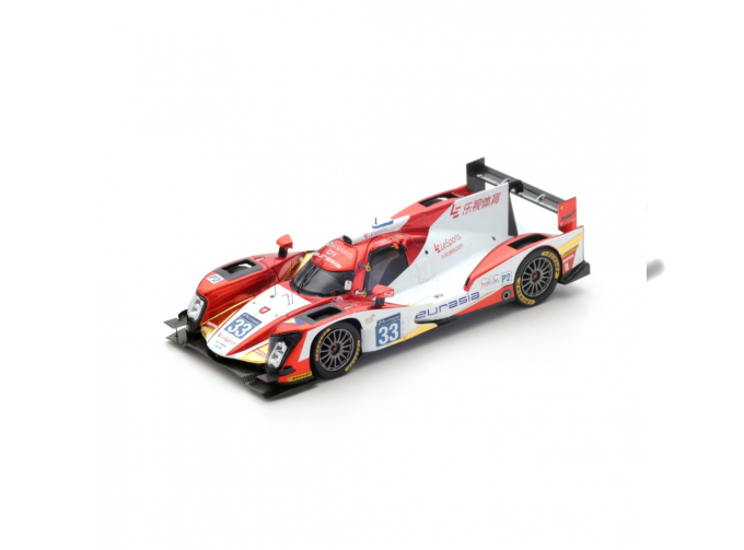 Oreca 05 - Nissan #33 LMP2 9th Eurasia Motorsport Pu Junjin - T. Gommendy - N. P. De Bruijin